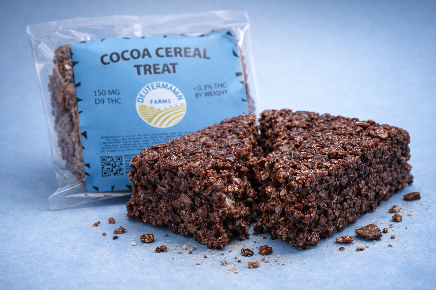 Cocoa Cereal Treat - 150mg Delta 9