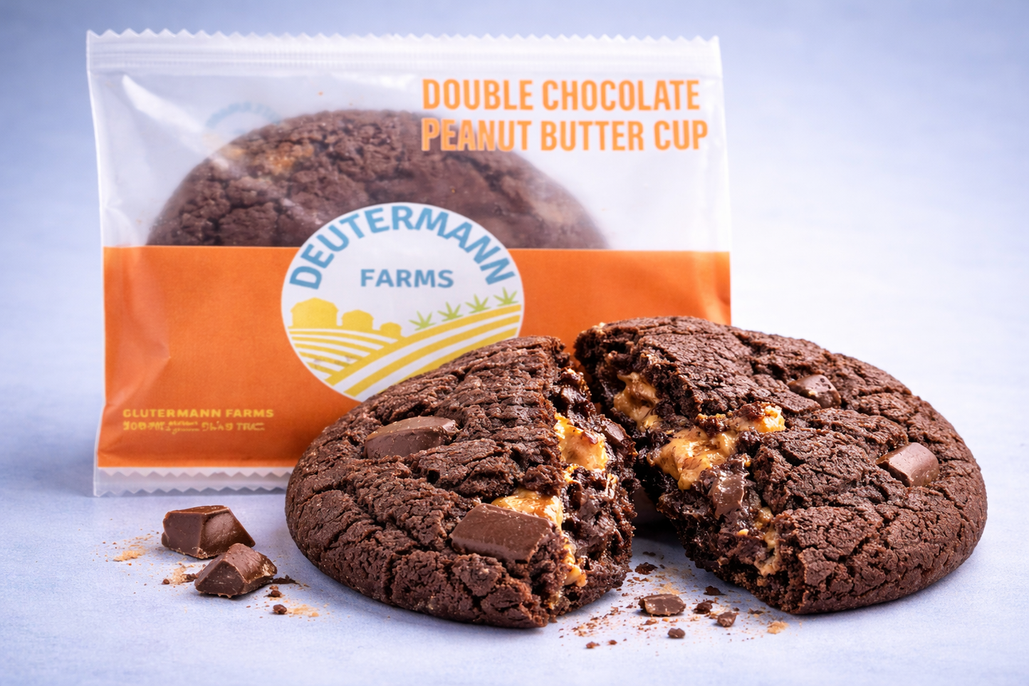 Double Chocolate Peanut Butter Cup - 100mg Delta 9