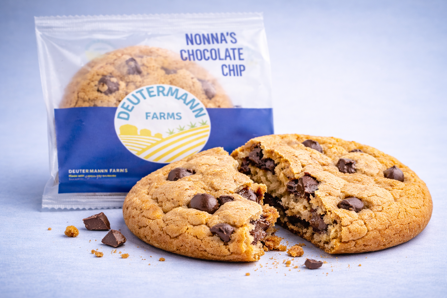 Nonna's Chocolate Chip Cookie - 100mg Delta 9