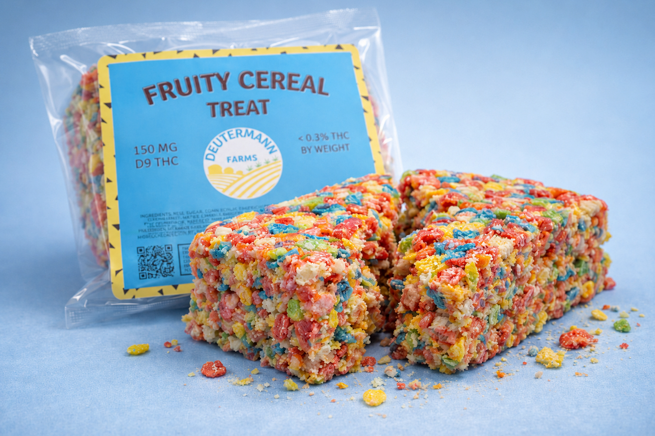 Fruity Cereal Treat - 150mg Delta 9