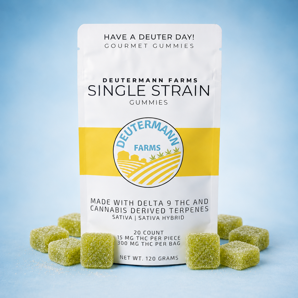 Single Strain Gummies - Sativa