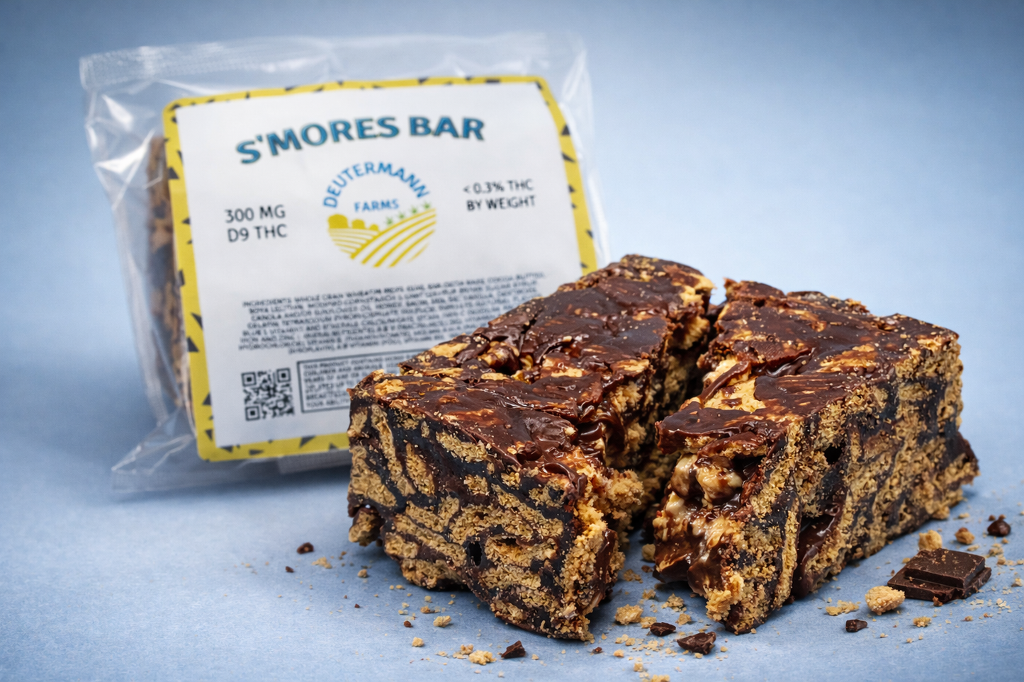 S'mores Bar - 300mg Delta 9