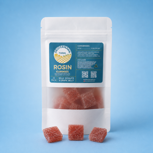 Live Rosin Gummies - All Natural