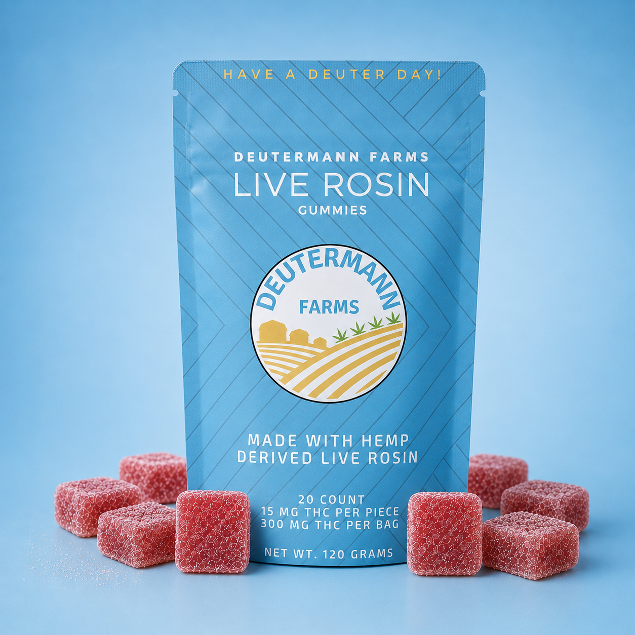 Live Rosin Gummies