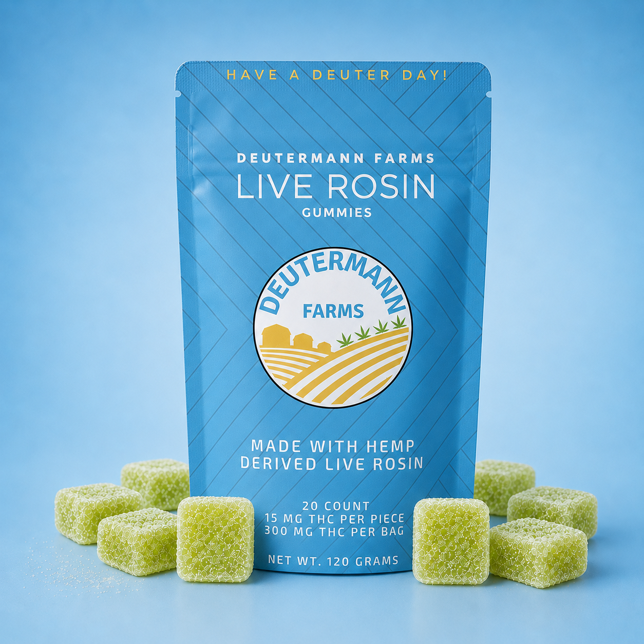 Live Rosin Gummies