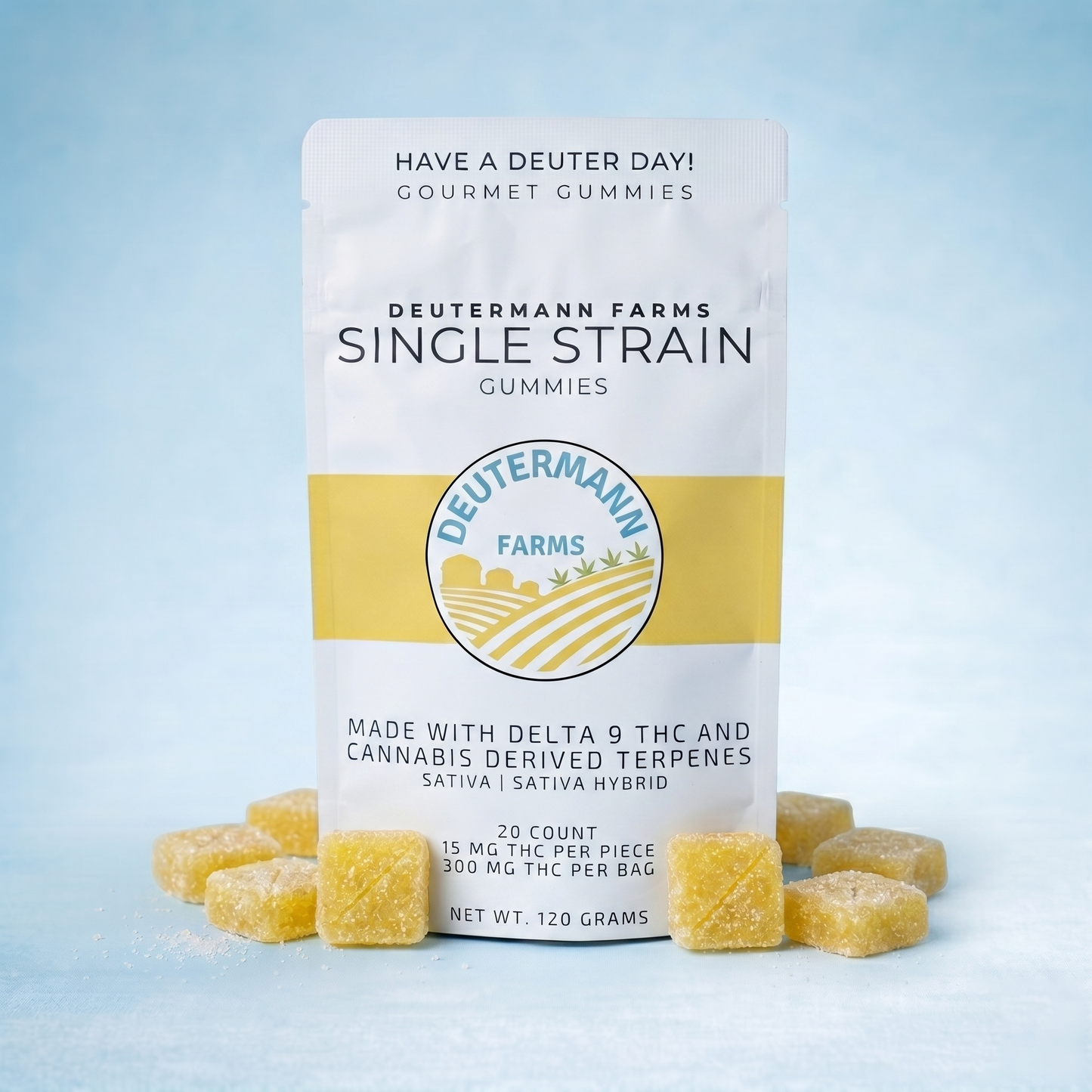 Single Strain Gummies - Sativa