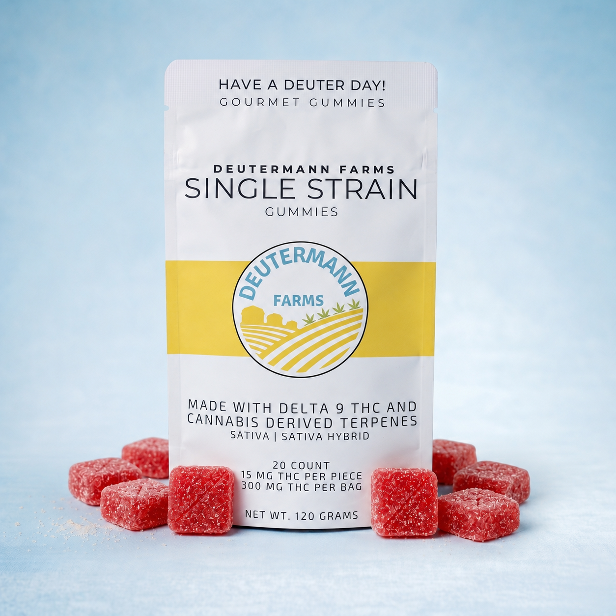 Single Strain Gummies - Sativa