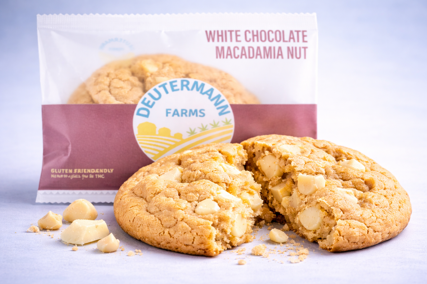 White Chocolate Macadamia Nut - 100mg Delta 9
